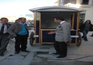 Erzurum'a karnaval kent görünümü